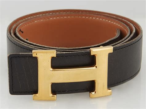 ebay authentic hermes belt|hermes belt real price.